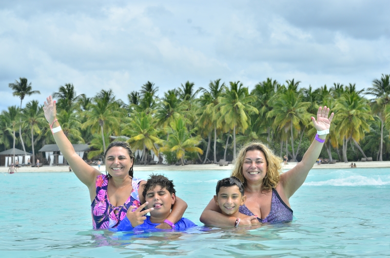 Excursão a Ilha Saona