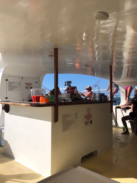 Catamaran Snorkeling & Party Boat