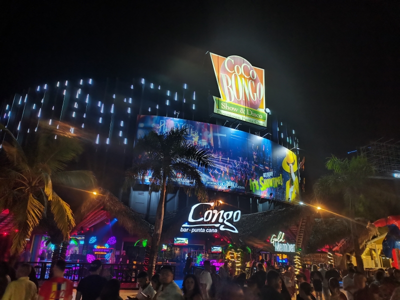 Coco Bongo Punta Cana