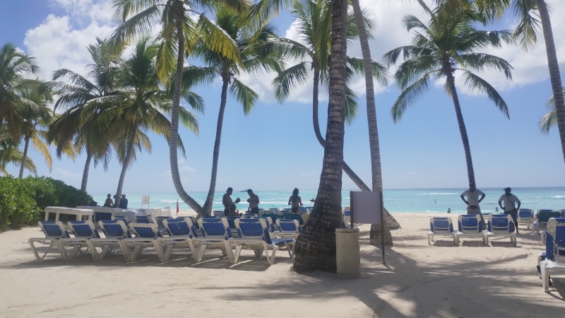 Excursión a Isla Saona