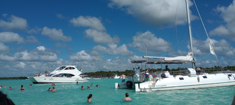 Excursão a Ilha Saona