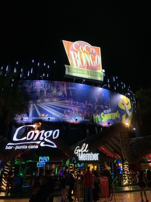 Coco Bongo Punta Cana