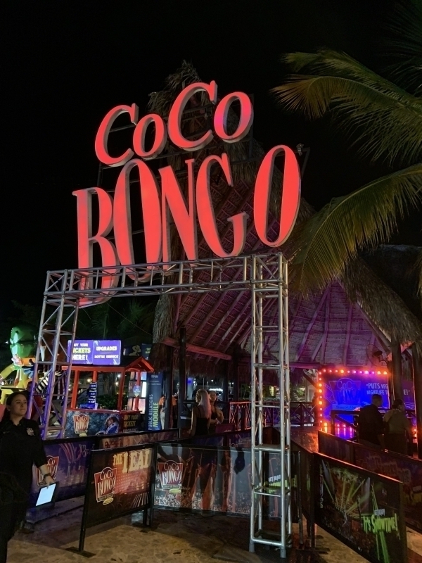 Coco Bongo Punta Cana