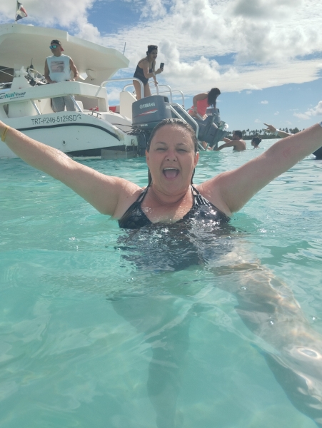 Excursión a Isla Saona