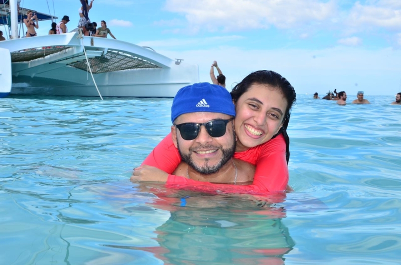 Excursão a Ilha Saona