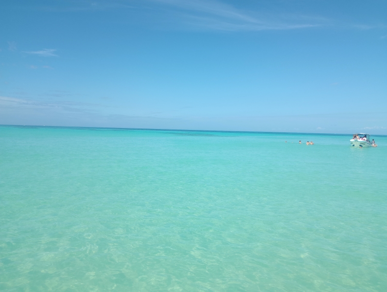 Excursão a Ilha Saona