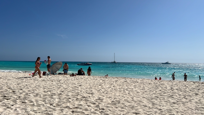 Excursão a Ilha Saona