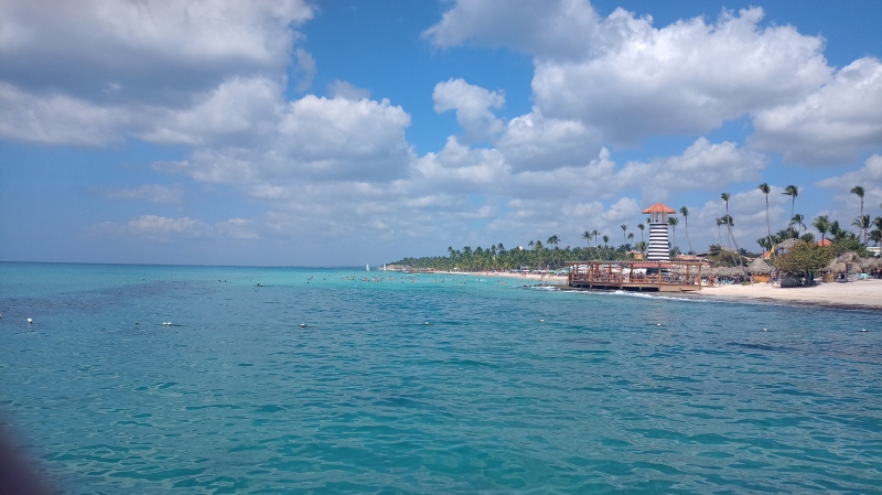 Excursão a Ilha Saona